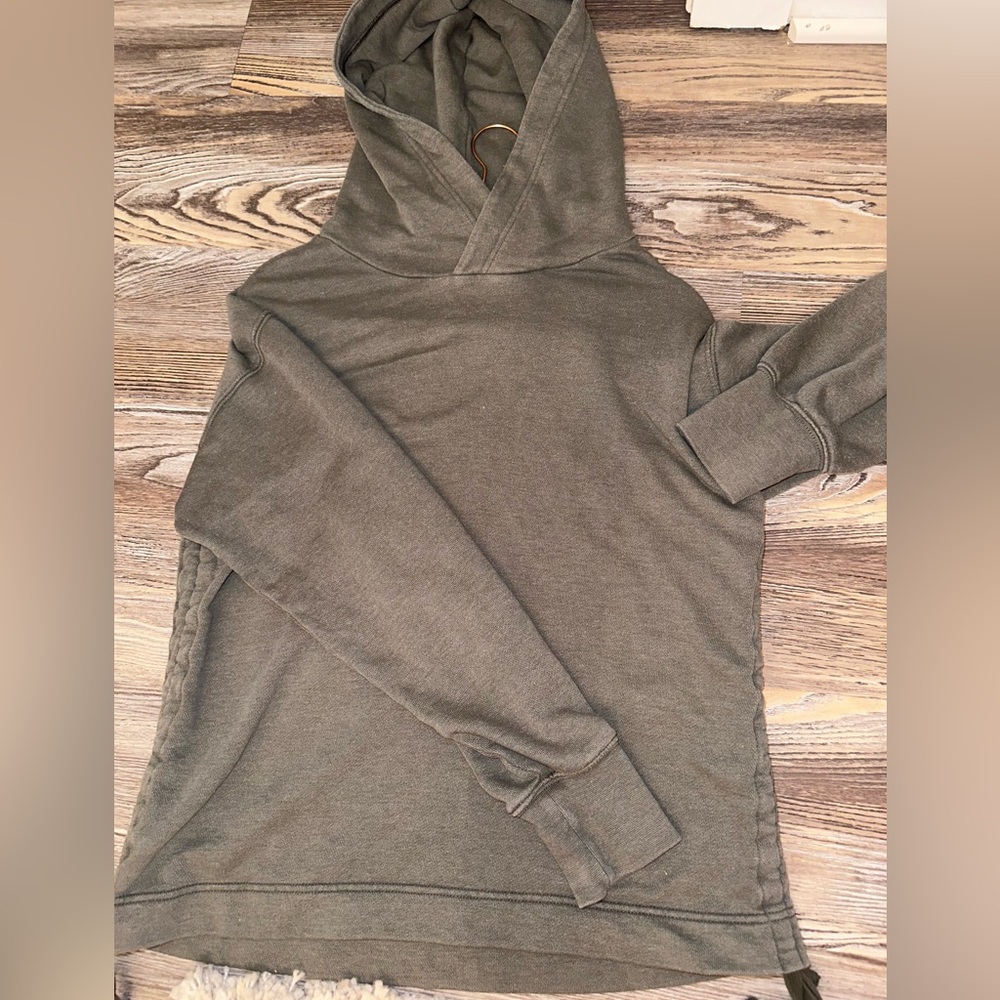 Navy green aerie hoodie